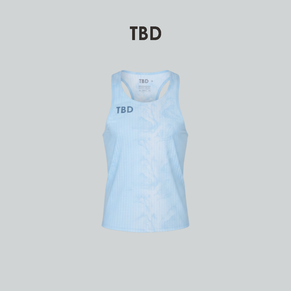 TBD x Kerenina Sunny - Singlet Blue