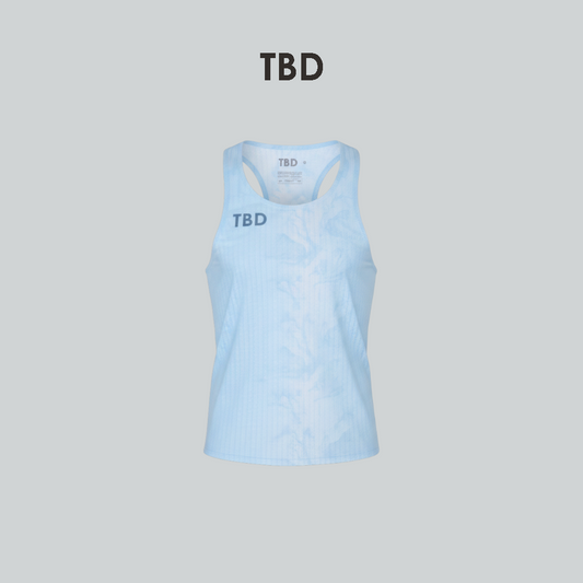 TBD x Kerenina Sunny - Singlet Blue
