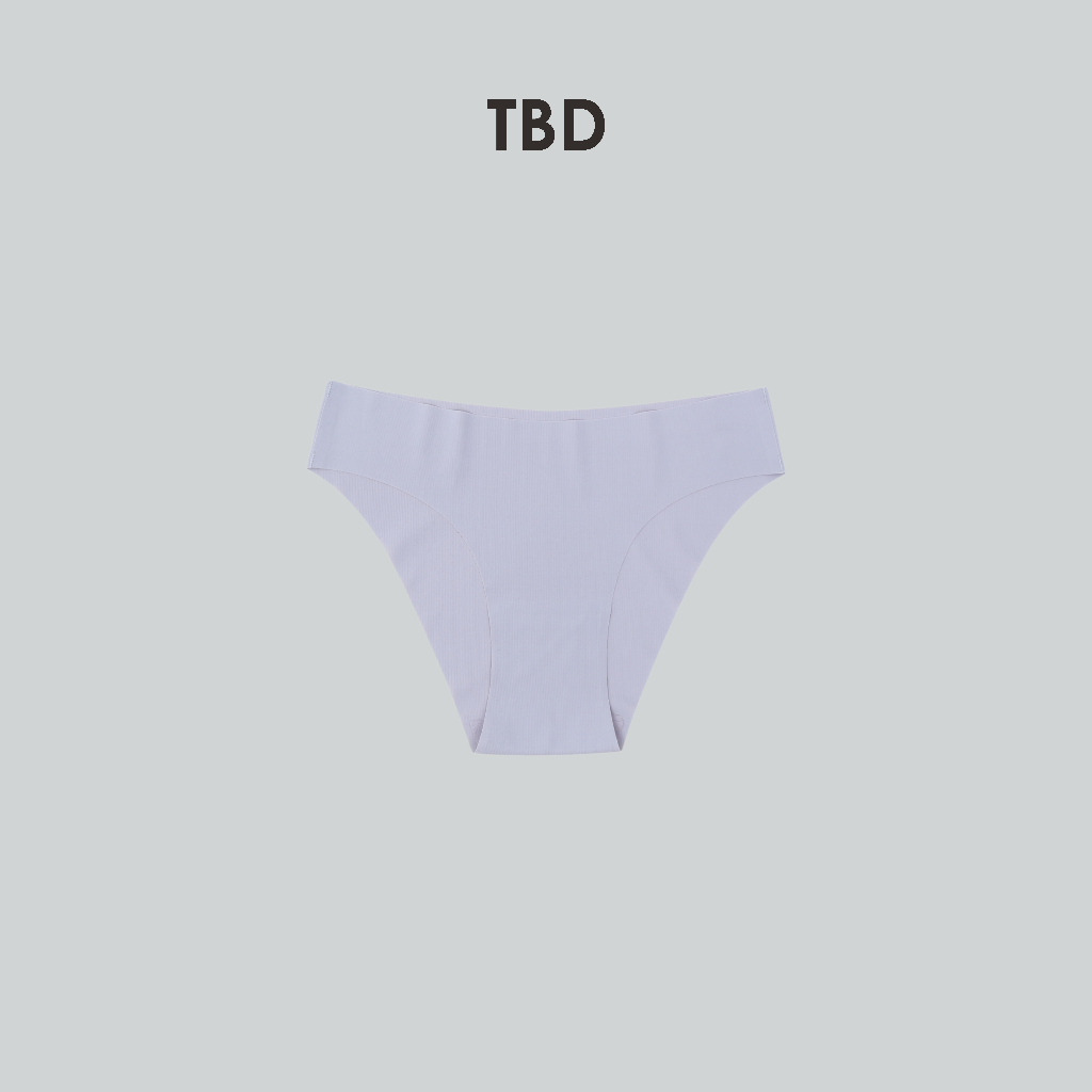 TBD Underwear - Seamless Panty Light Grey
