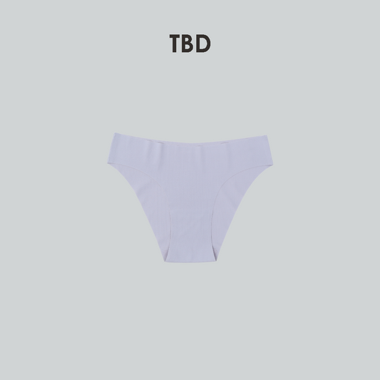 TBD Underwear - Seamless Panty Light Grey
