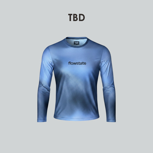 TBD Flowstate Collection - Longsleeve Male Aether Flow