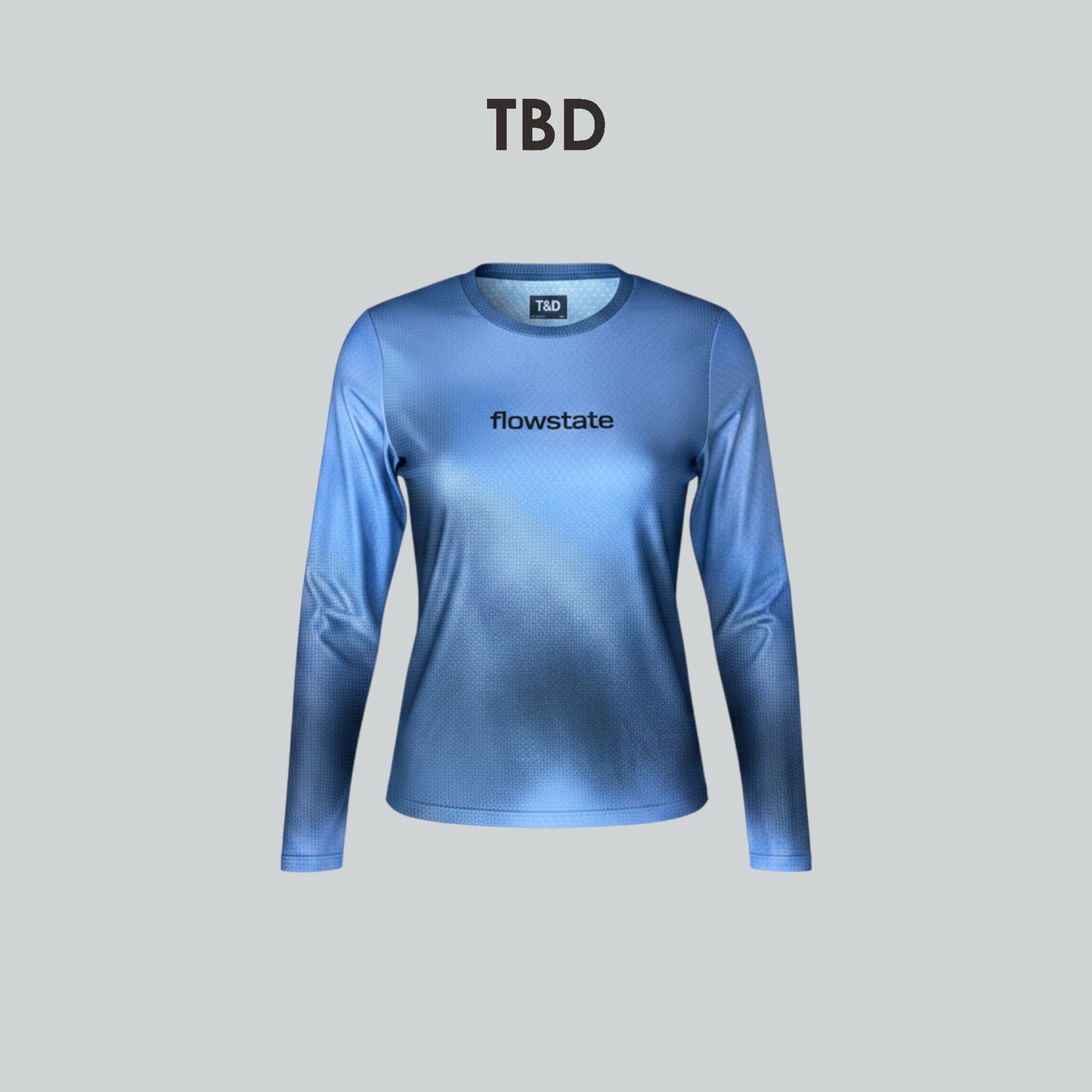 TBD Flowstate Collection - Longsleeve Female Aether Flow