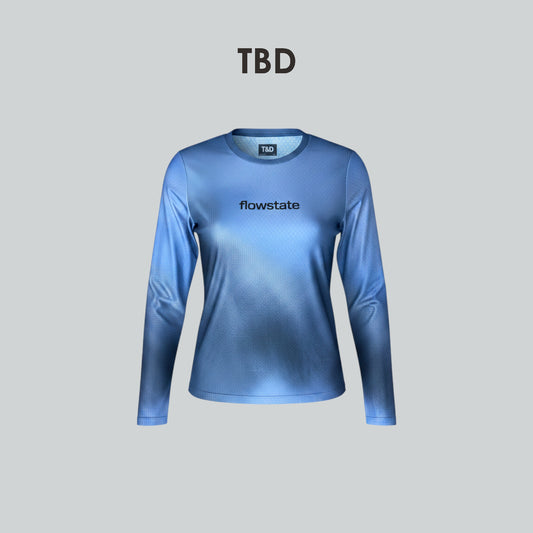 TBD Flowstate Collection - Longsleeve Female Aether Flow
