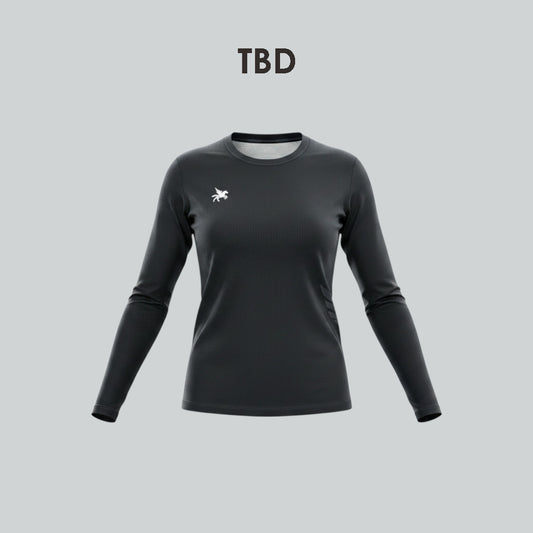 Pegasus By TBD - Longsleeve Female Basic Black