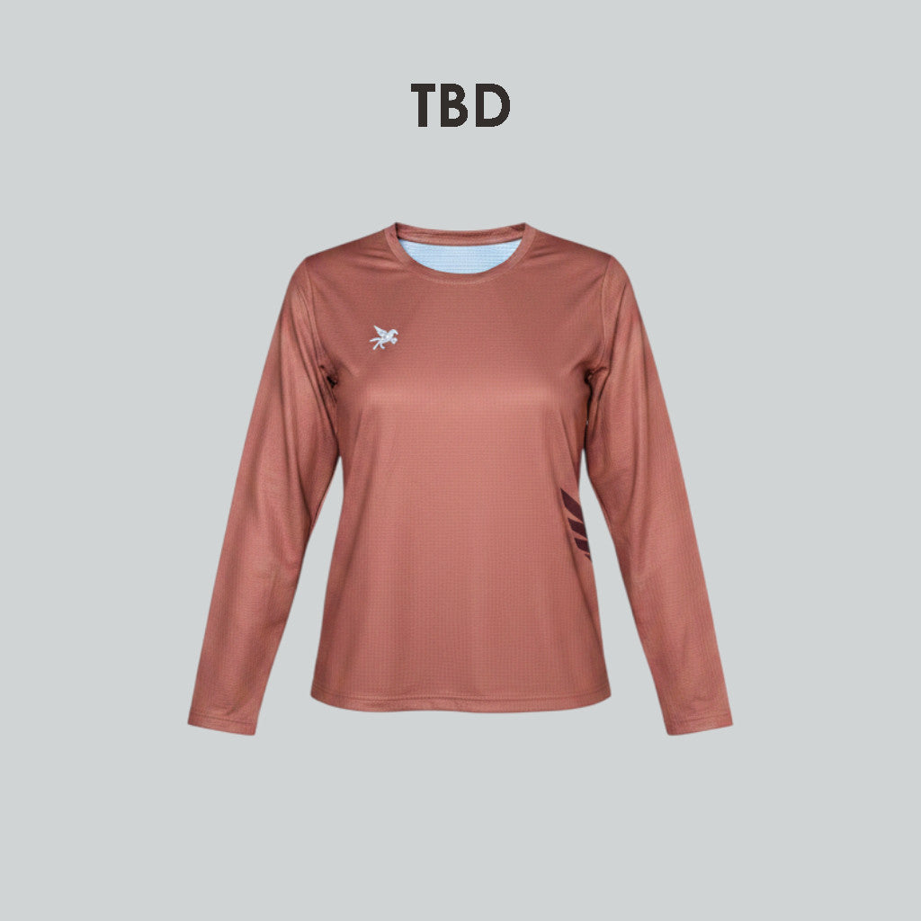 Pegasus By TBD - Longsleeve Female Basic Brown