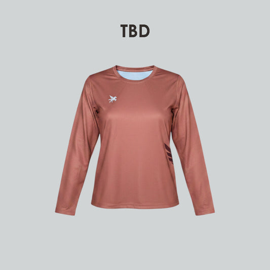Pegasus By TBD - Longsleeve Female Basic Brown