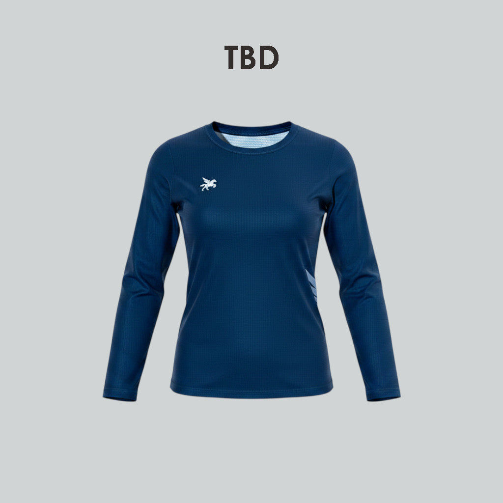 Pegasus By TBD - Longsleeve Female Basic Navy