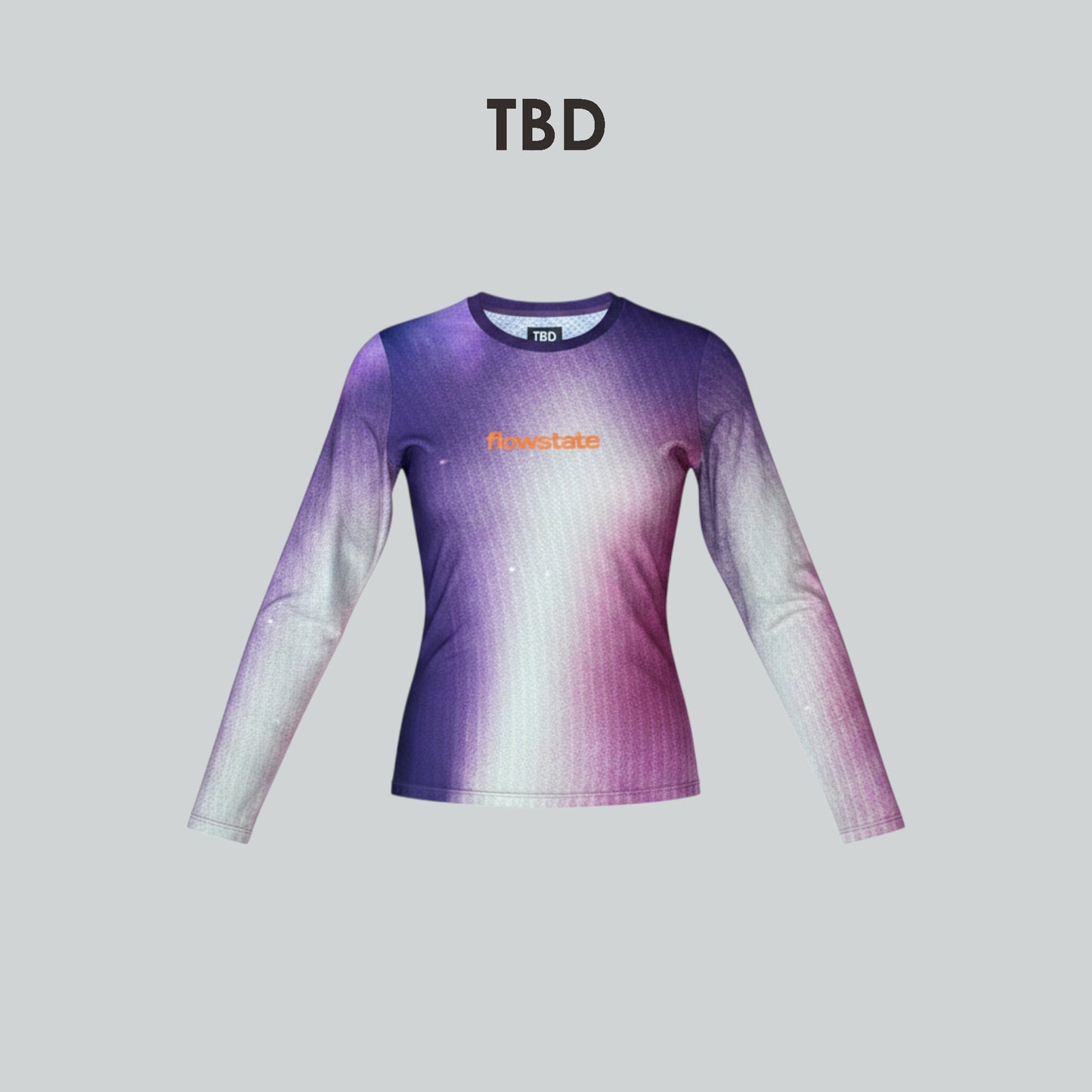 TBD Flowstate Collection - Longsleeve Female Vibe Flow