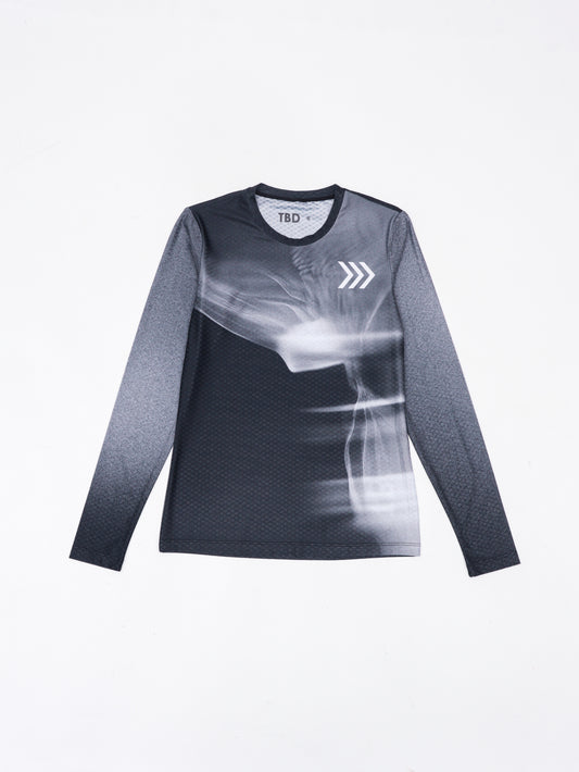 TBD Forward Collection - Longsleeve Female - Smoke Black