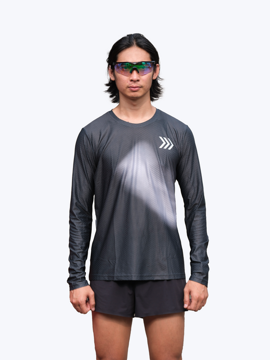 TBD Forward Collection - Longsleeve Male - Smoke Black