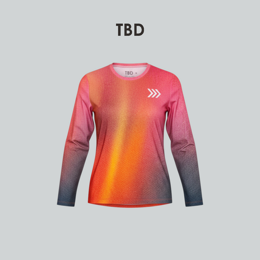 TBD Forward Collection - Longsleeve Female - Pink & Orange