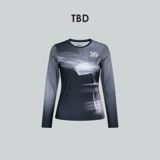 TBD Forward Collection - Longsleeve Female - Smoke Black