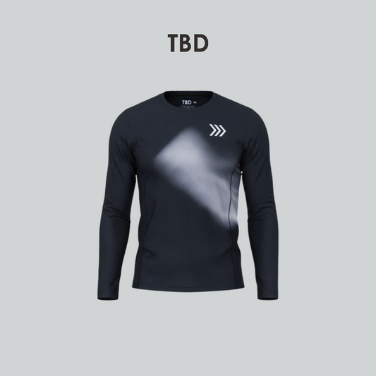 Long Sleeve Male Forward Smoke Black