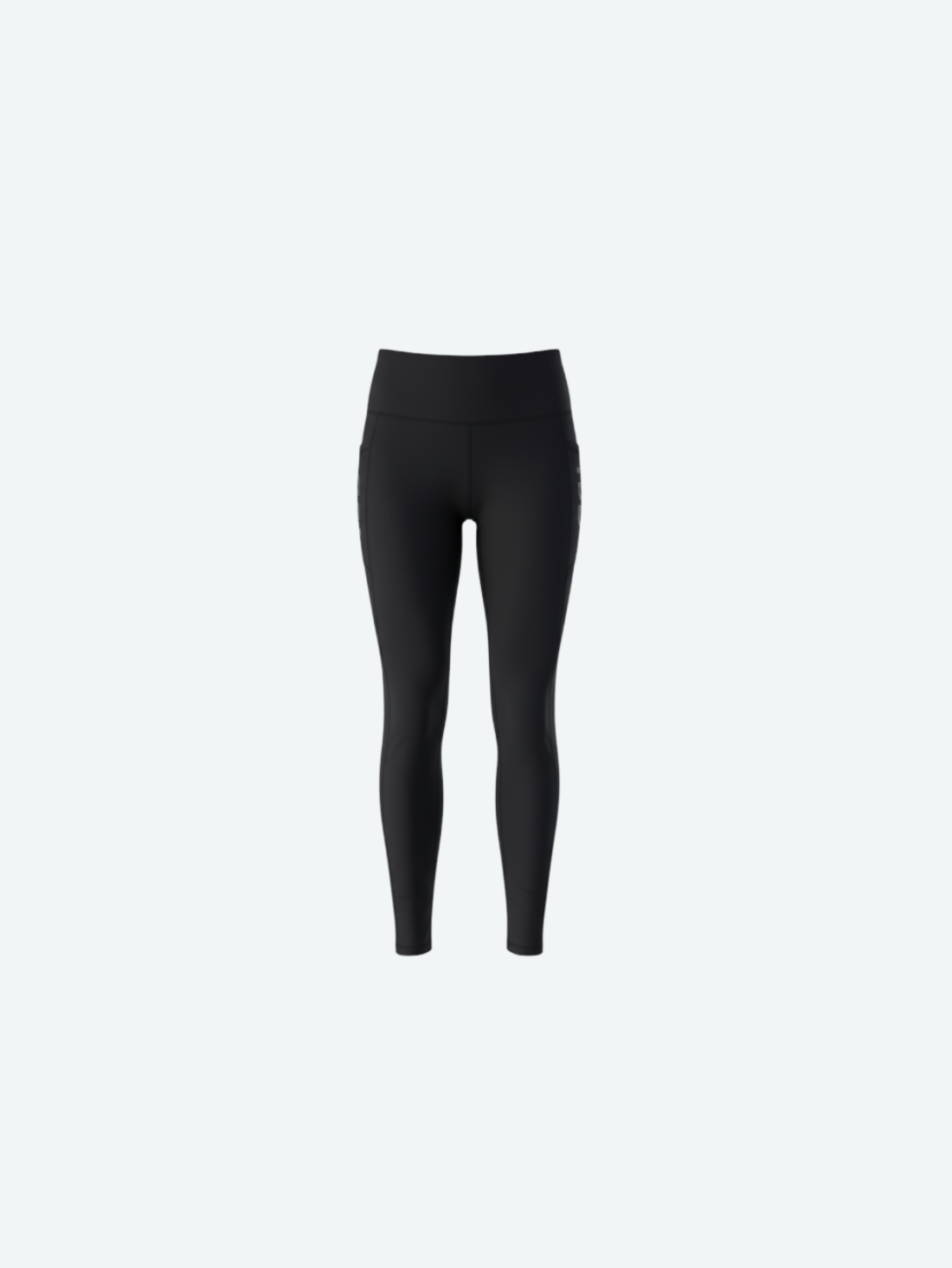 TBD Performance Long Tights Female - Black