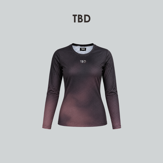 TBD Flowstate Collection - Longsleeve Ember Flow