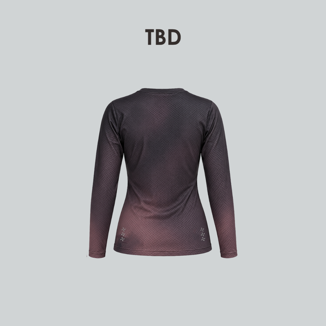 TBD Flowstate Collection - Longsleeve Ember Flow