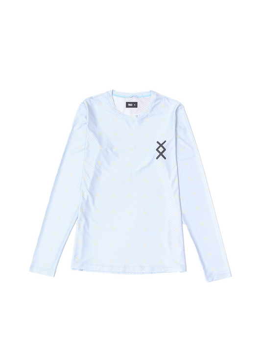 TBD Performance - Longsleeve Inguz Baby Blue Women