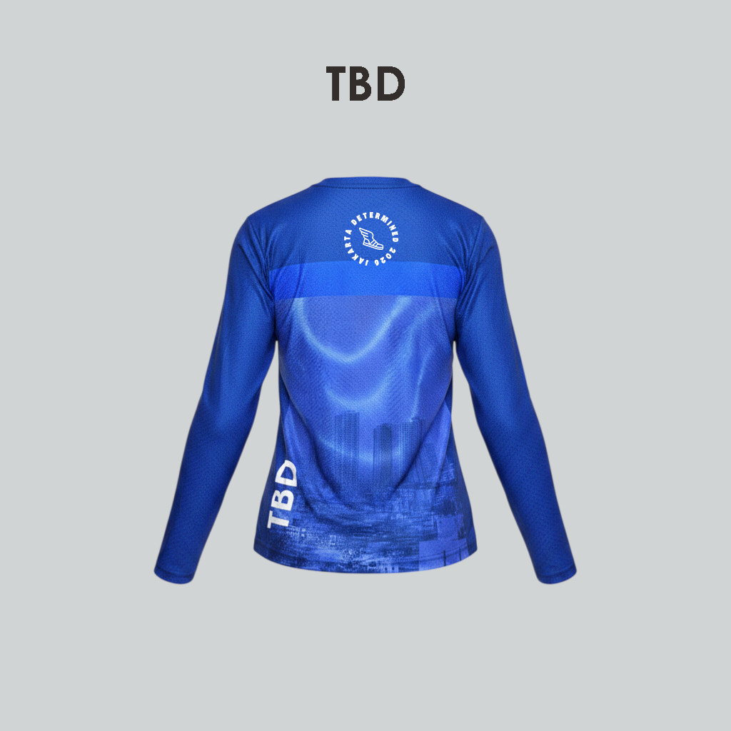 TBD x Jakim - Longsleeve Jakarta Collection V3