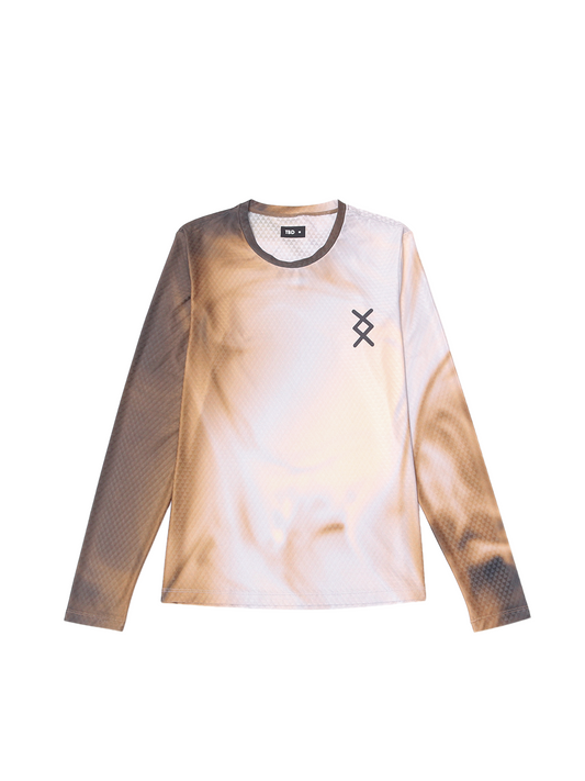 TBD Performance - Longsleeve Inguz Beige Men