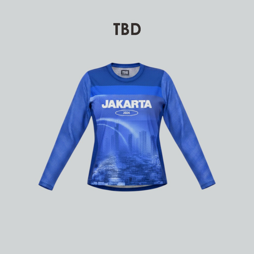 TBD x Jakim - Longsleeve Jakarta Collection V3