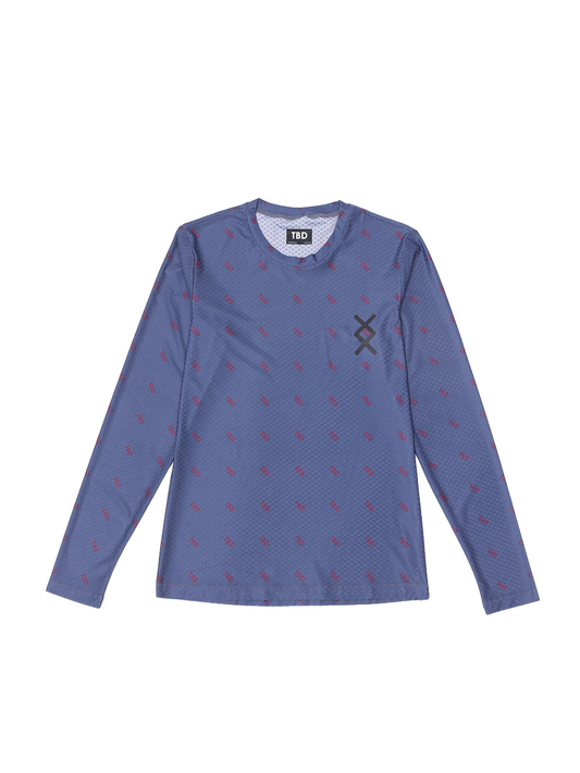 TBD Performance - Longsleeve Inguz Midnight Blue Women