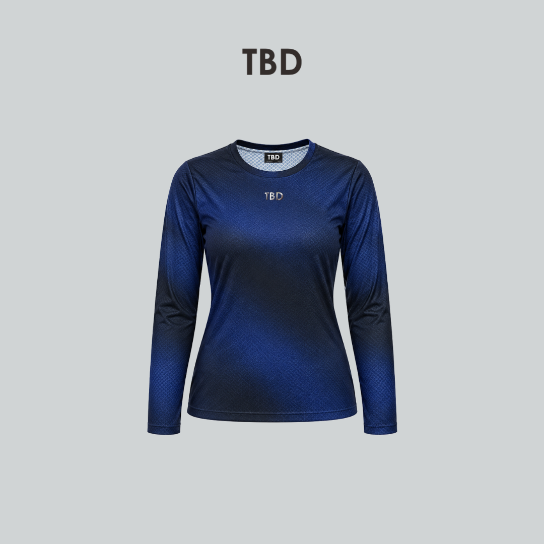 TBD Flowstate Collection - Longsleeve Midnight Flow