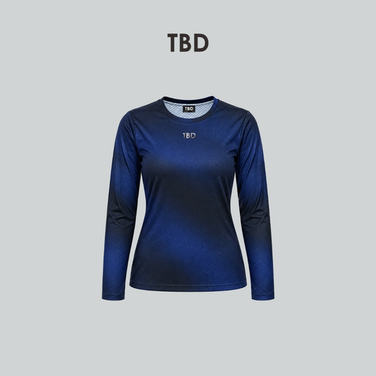 TBD Flowstate Collection - Longsleeve Midnight Flow