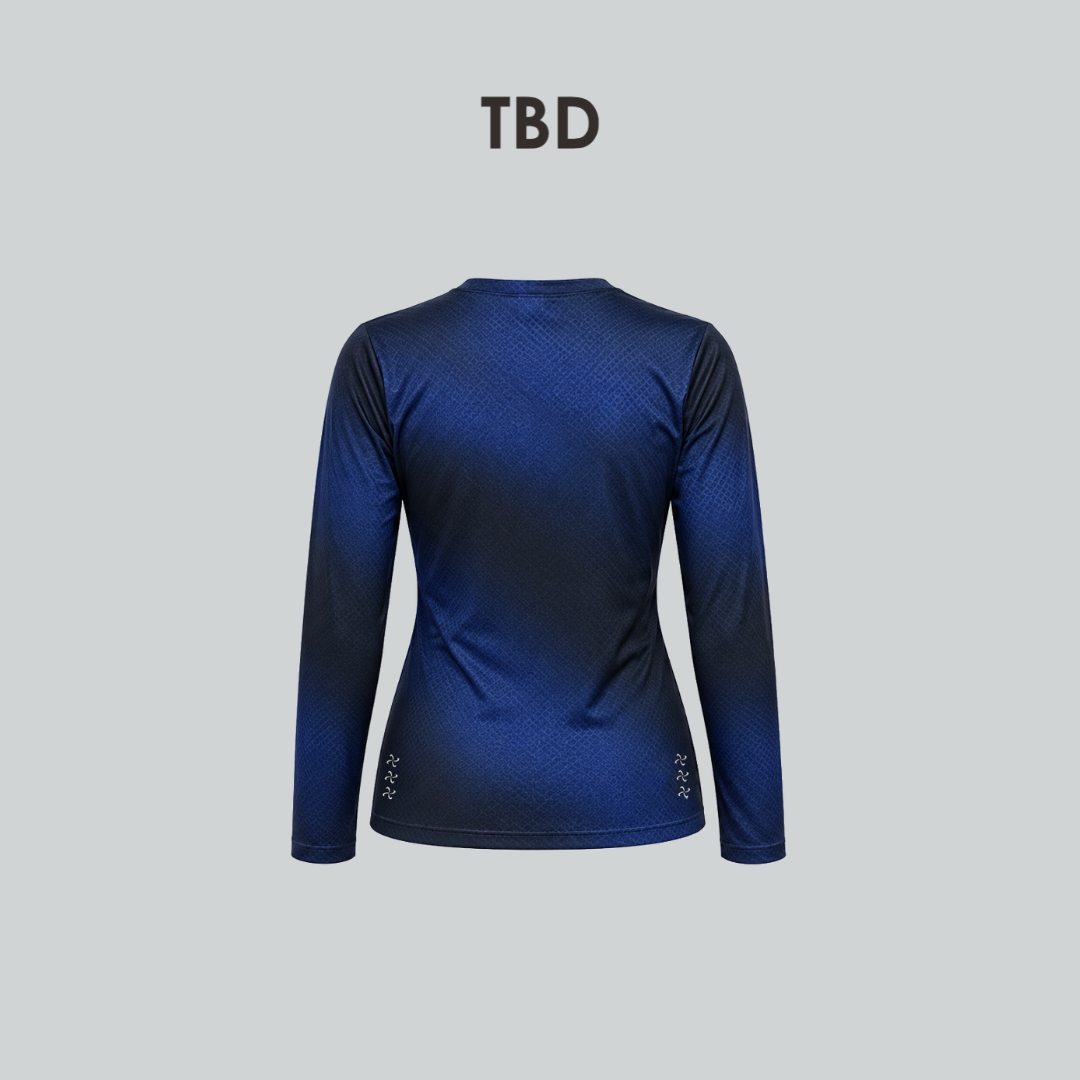 TBD Flowstate Collection - Longsleeve Midnight Flow
