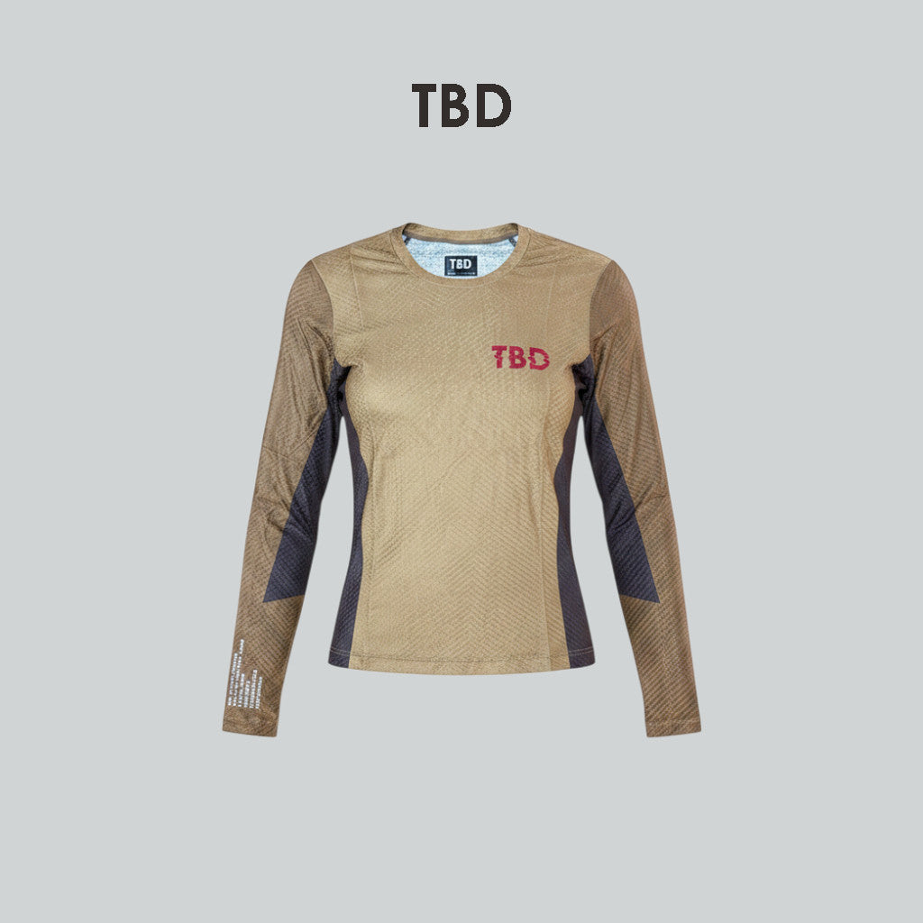 TBD Recode Collection - Longsleeve Nature Noise Female