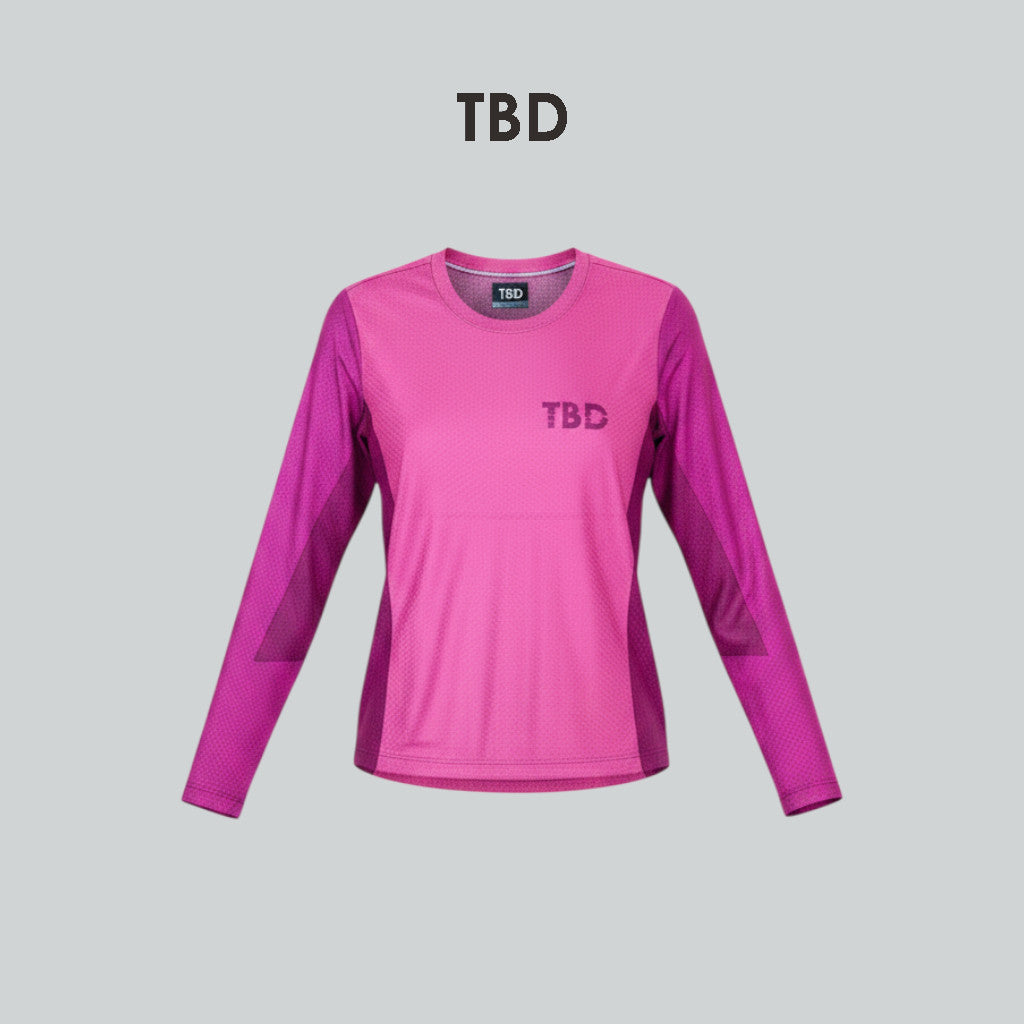 TBD Recode Collection - Longsleeve Pink Noise Female