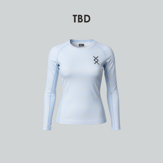 TBD Performance - Longsleeve Inguz Baby Blue Women