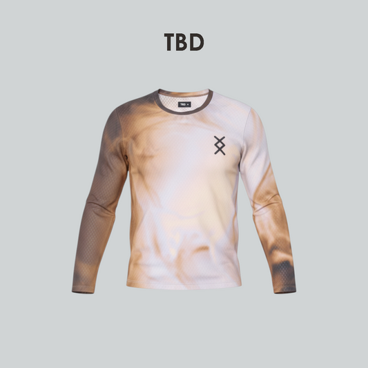 TBD Performance - Longsleeve Inguz Beige Men