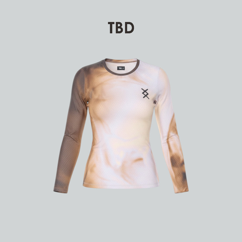 TBD Performance - Longsleeve Inguz Beige Women