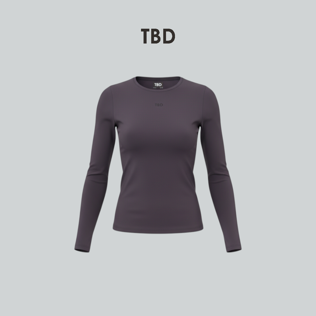 TBD Athleisure - Longsleeve Inguz Dark Grey Women