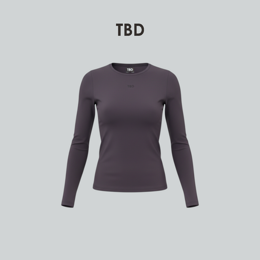 TBD Athleisure - Longsleeve Inguz Dark Grey Women