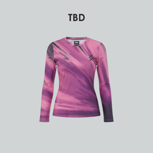 TBD Performance - Longsleeve Inguz Flow Pink Women