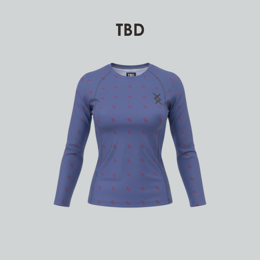 TBD Performance - Longsleeve Inguz Midnight Blue Women