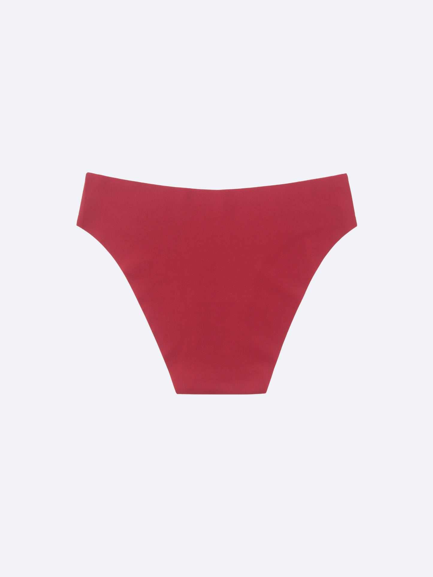 TBD Underwear - Seamless Panty Red