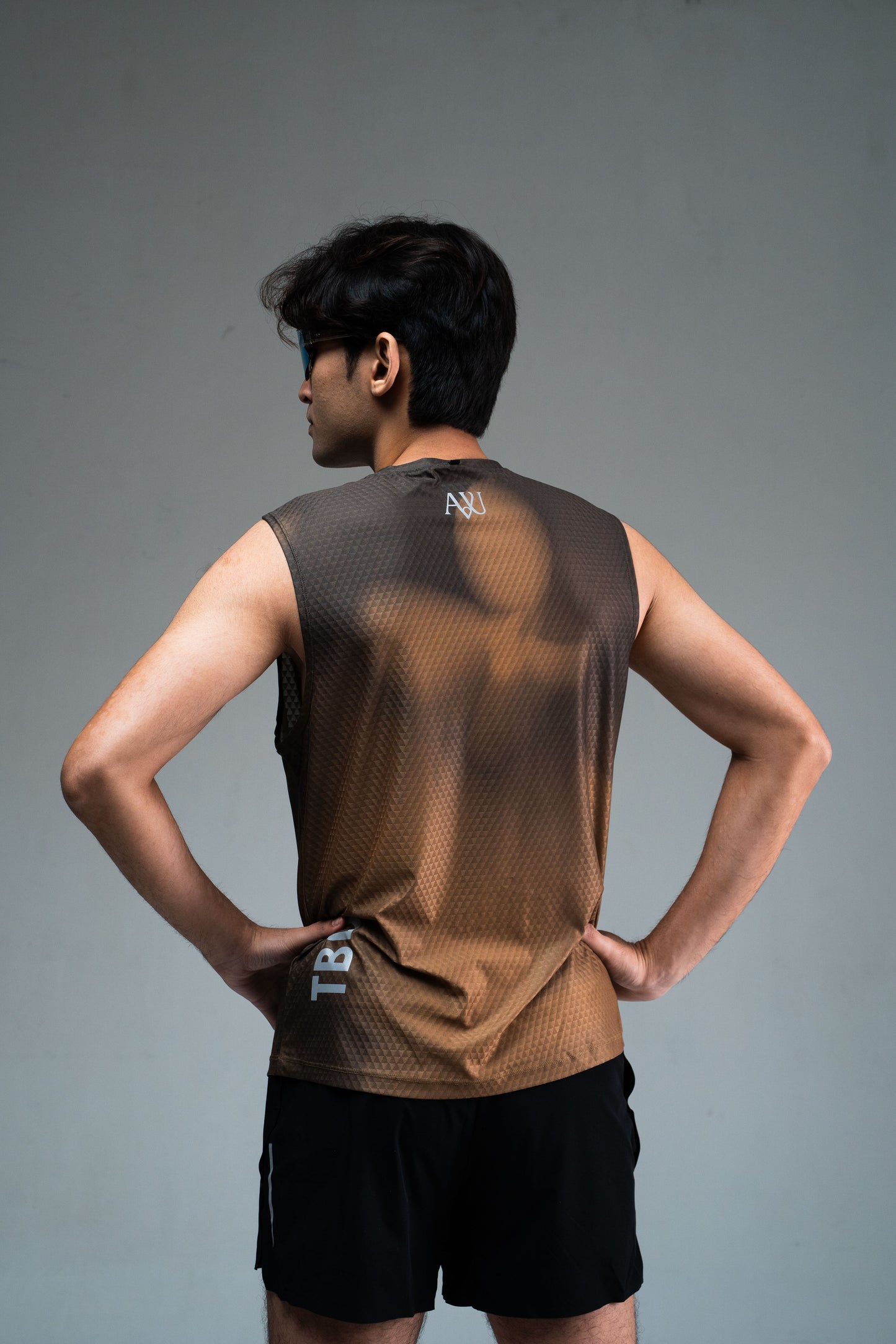 TBD x Ayu - Muscle Tee Rusty