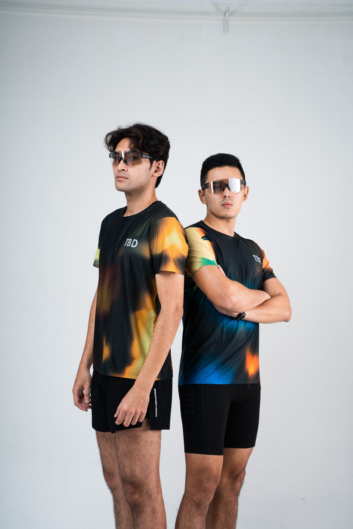 TBD x Ayu - Tshirt Blue Ash