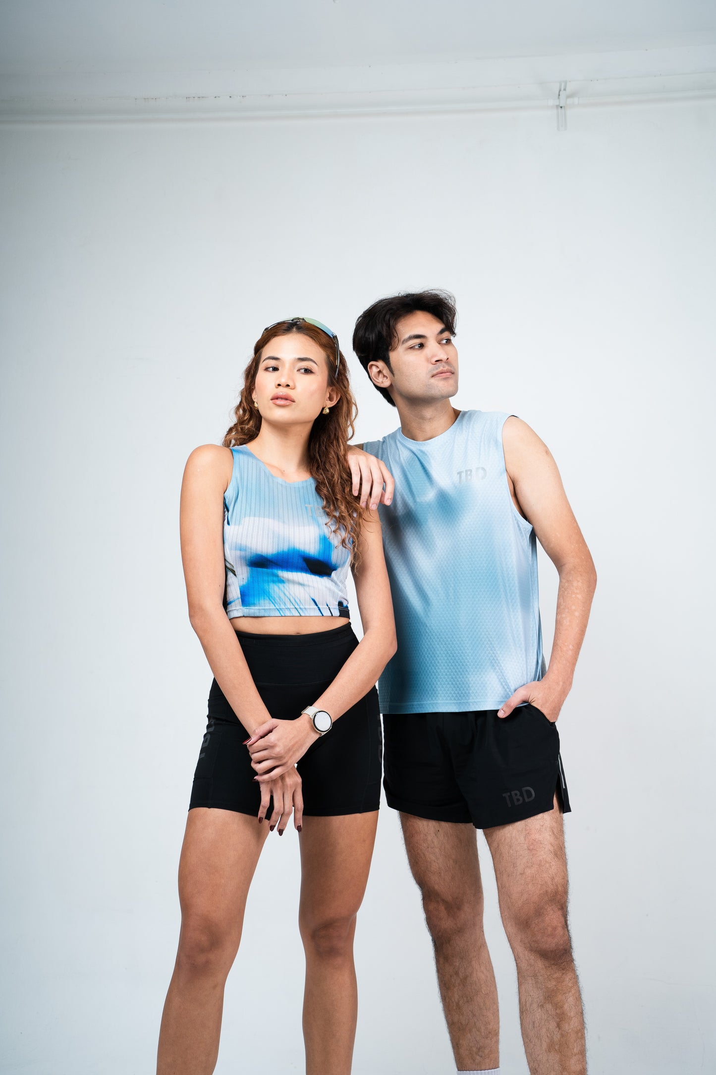 TBD x Ayu - Muscle Tee Dusty