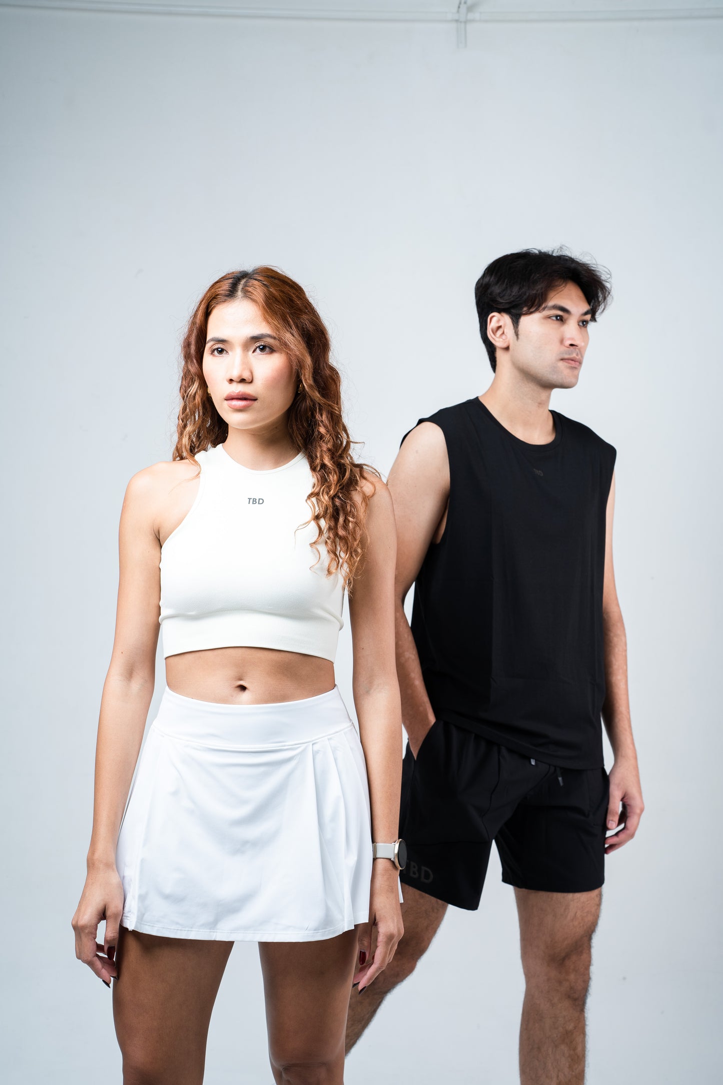 TBD Athleisure - Muscle Tee Black Men