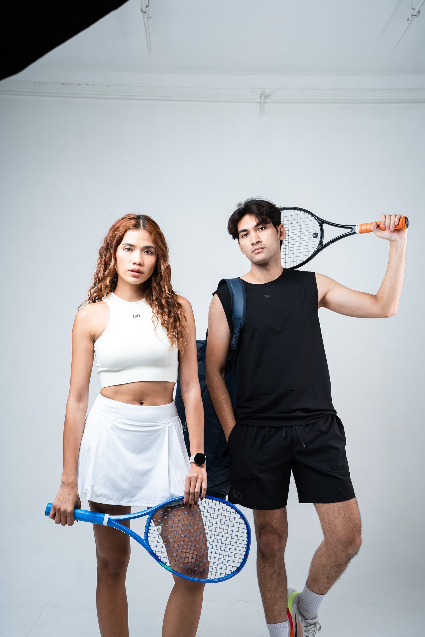 TBD Athleisure - Muscle Tee Black Men