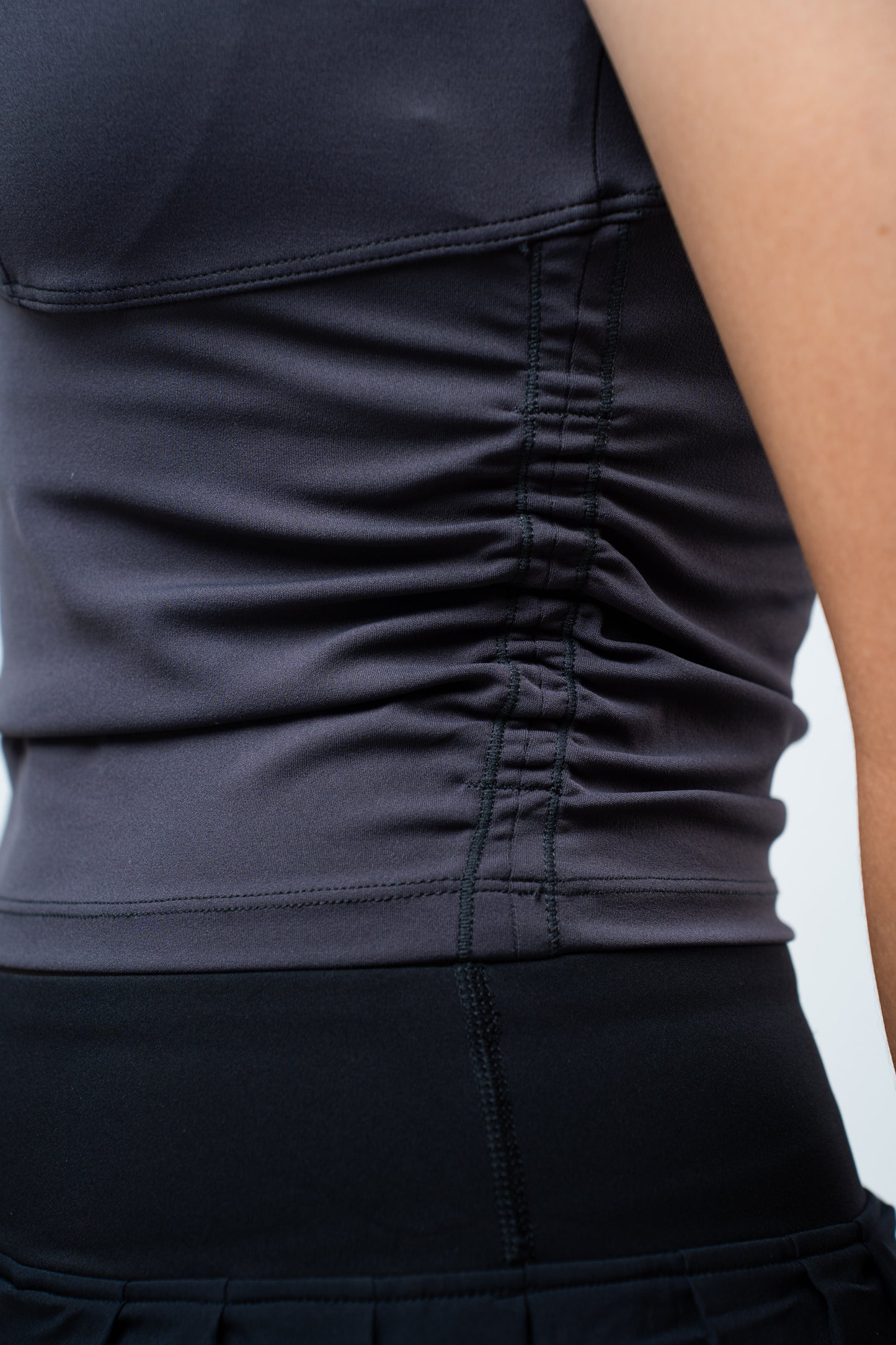 TBD Athleisure - Crop Top Aeris Grey