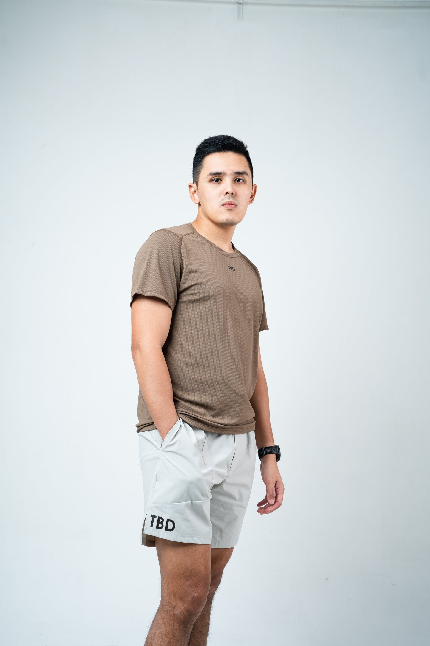 TBD Athleisure - Tshirt Khaki Men