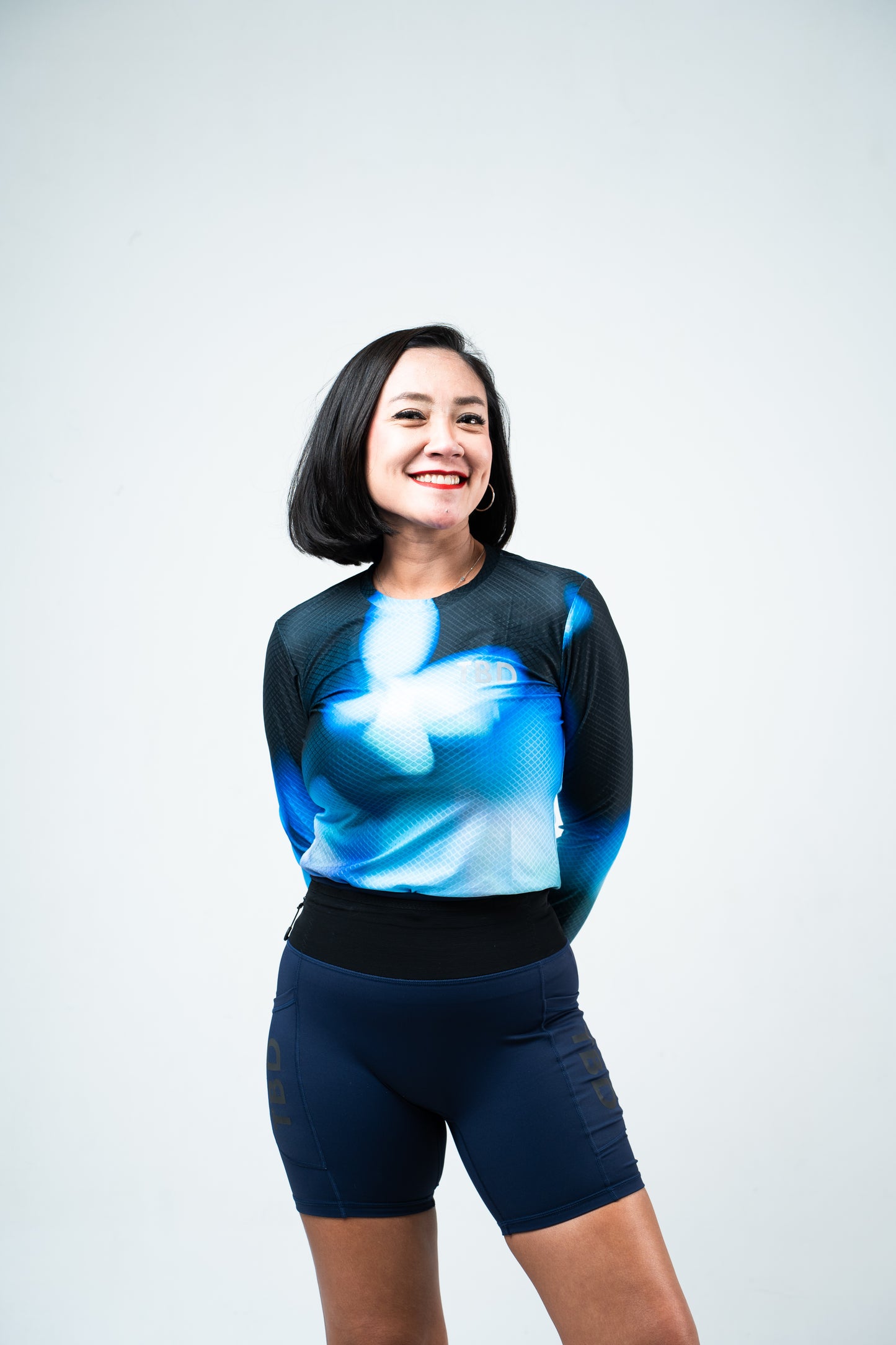 TBD x Ayu - Longsleeve Orchard Blue