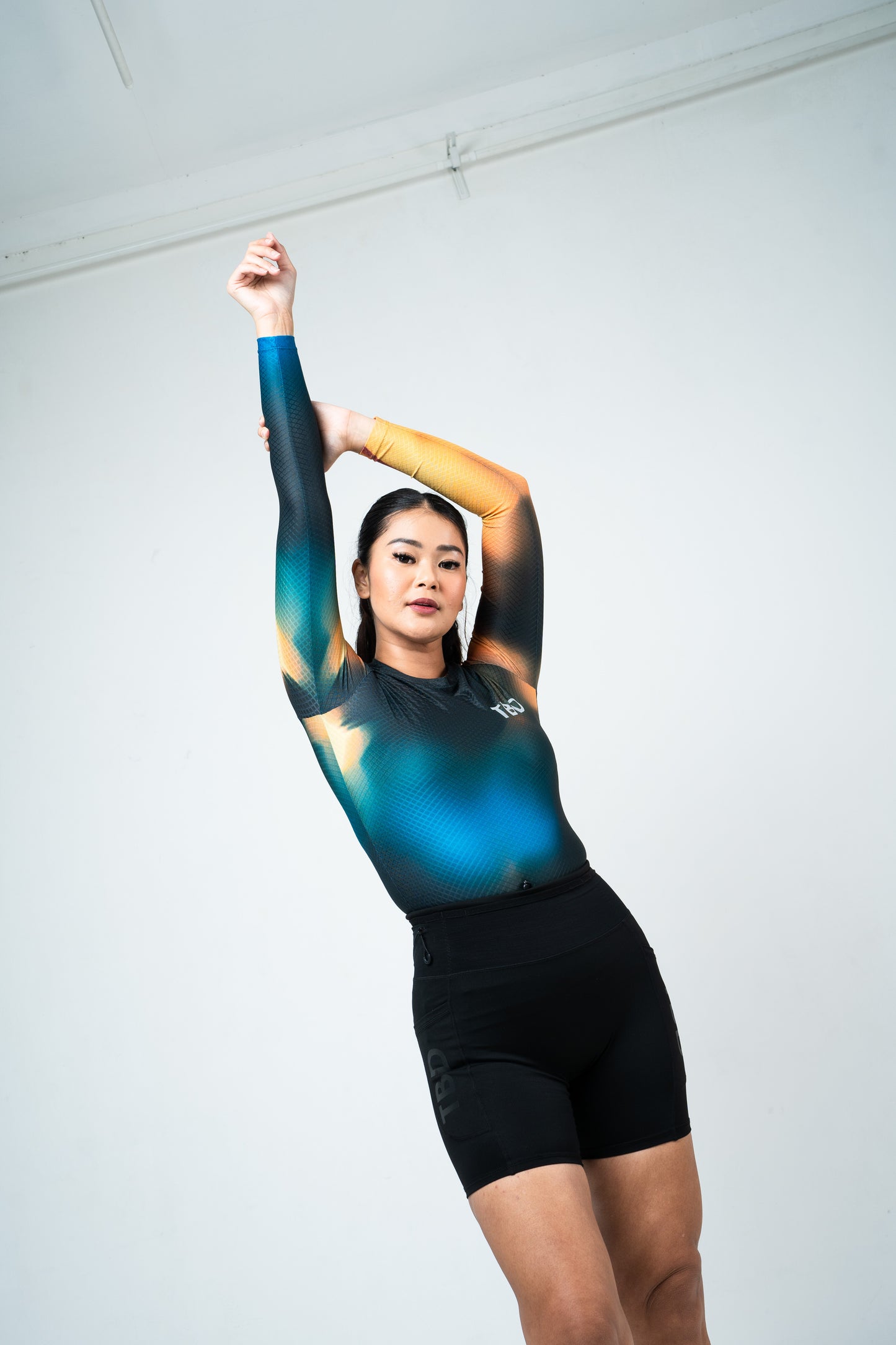 TBD x Ayu - Longsleeve Blue Rush