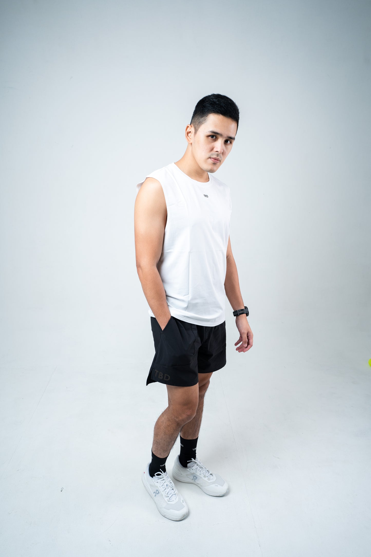 TBD Athleisure - Flex Shorts Black