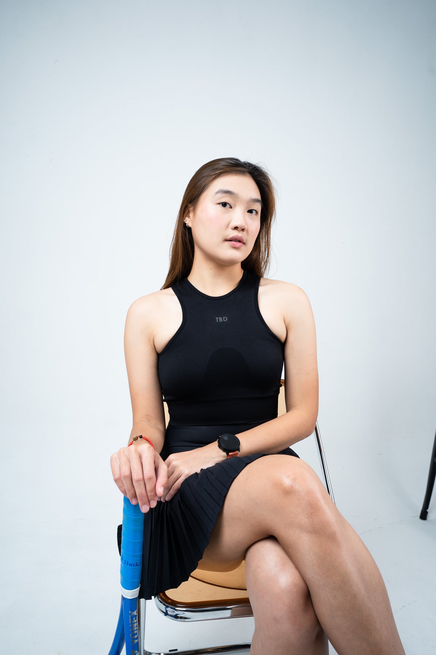 TBD Athleisure - Crop Top Xyra Black