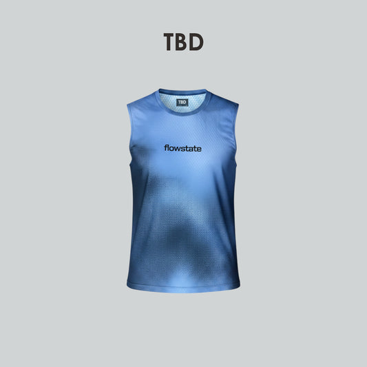 TBD Flowstate Collection - Muscle Tee Unisex Aether Flow